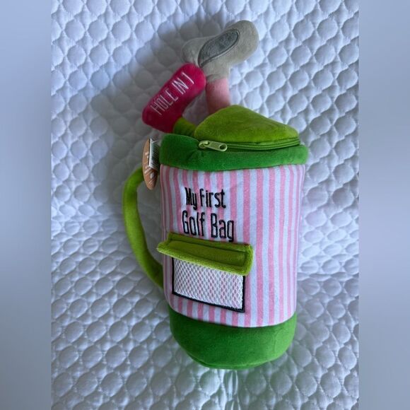 My First Golf Bag Plush Toy - Picture 1 of 3